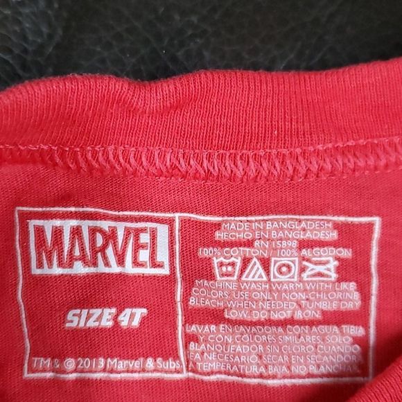 Marvel 4T Spiderman under shirt t-shirt - Picture 2 of 3